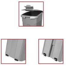 MPS Mama Saklama Kovası 54 Lt 40x24x55cm