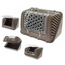 MPS P-Bag Şeffaf Kapılı Taşıma Çantası Kahve