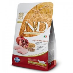 N&D Düşük Tahıllı Tavuk ve Narlı Kısır Kedi Maması 1.5 Kg N&D Düşük Tahıllı Tavuk ve Narlı Kısır Kedi Maması 1.5 Kg