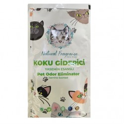Natural Fragrance Kedi Kumu Koku Giderici Yasemin Kokulu 25gr Natural Fragrance Kedi Kumu Koku Giderici Yasemin Kokulu 25gr