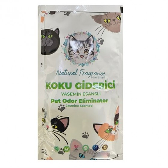 Natural Fragrance Kedi Kumu Koku Giderici Yasemin Kokulu 25gr