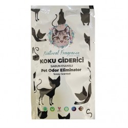 Natural Fragrance Kedi Kumu Koku Giderici Sabunlu 25gr Natural Fragrance Kedi Kumu Koku Giderici Sabunlu 25gr