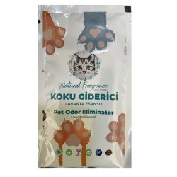 Natural Fragrance Kedi Kumu Koku Giderici Lavantalı 25gr Natural Fragrance Kedi Kumu Koku Giderici Lavantalı 25gr