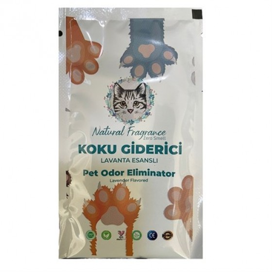 Natural Fragrance Kedi Kumu Koku Giderici Lavantalı 25gr