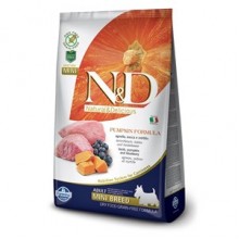 N&D Balkabaklı Kuzu Etli Tahılsız Küçük Irk Köpek Maması 2.5 Kg