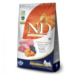 N&D Balkabaklı Kuzu Etli Tahılsız Küçük Irk Köpek Maması 2.5 Kg N&D Balkabaklı Kuzu Etli Tahılsız Küçük Irk Köpek Maması 2.5 Kg