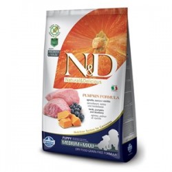 N&D Balkabaklı Kuzu Etli Tahılsız Yavru Köpek Maması 2.5 Kg N&D Balkabaklı Kuzu Etli Tahılsız Yavru Köpek Maması 2.5 Kg