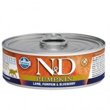 N&D Balkabaklı Kuzulu Kedi Konservesi 70 Gr