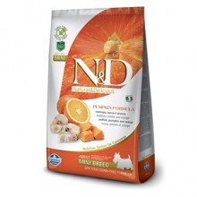 N&D Ocean Balkabaklı Balıklı Tahılsız Küçük Irk Köpek Maması 7 Kg