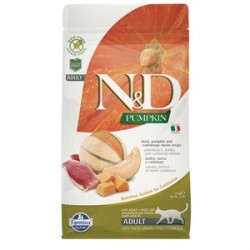 N&D Balkabaklı Ördek Ve Kavunlu Kedi Maması 5 Kg N&D Balkabaklı Ördek Ve Kavunlu Kedi Maması 5 Kg