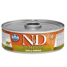 N&D Balkabaklı Ördekli Kedi Konservesi 70 Gr