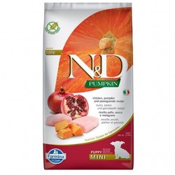 N&D Balkabaklı Tavuk ve Narlı Küçük Irk Yavru Köpek Maması 7 Kg N&D Balkabaklı Tavuk ve Narlı Küçük Irk Yavru Köpek Maması 7 Kg