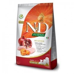 N&D Balkabaklı Tavuklu Narlı Starter Yavru Köpek Maması 2.5 Kg N&D Balkabaklı Tavuklu Narlı Starter Yavru Köpek Maması 2.5 Kg