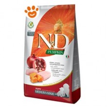 N&D Balkabaklı Tavuklu Narlı Yavru Köpek Maması 12Kg