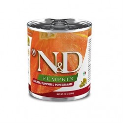 N&D Balkabaklı Tavuklu Yavru Köpek Konservesi 285 GR N&D Balkabaklı Tavuklu Yavru Köpek Konservesi 285 GR
