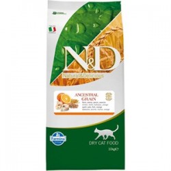 N&D Ocean Düşük Tahıllı Balıklı Portakallı Kedi Maması 10 Kg N&D Ocean Düşük Tahıllı Balıklı Portakallı Kedi Maması 10 Kg