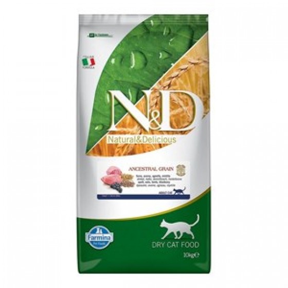 N&D Düşük Tahıllı Hindili Kısır Kedi Maması 10 Kg