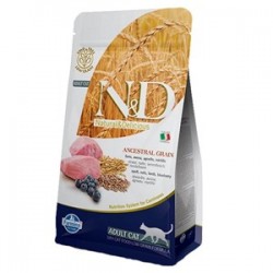 N&D Düşük Tahıllı Kuzu Eti Yaban Mersinli Yetişkin Kedi Maması 1.5 Kg N&D Düşük Tahıllı Kuzu Eti Yaban Mersinli Yetişkin Kedi Maması 1.5 Kg