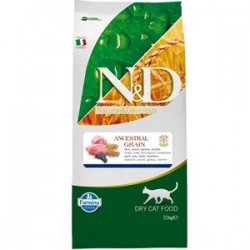N&D Düşük Tahıllı Kuzu Etli ve Yaban Mersinli Kedi Maması 10 Kg N&D Düşük Tahıllı Kuzu Etli ve Yaban Mersinli Kedi Maması 10 Kg