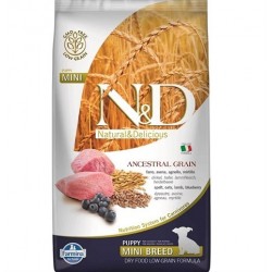 N&D Düşük Tahıllı Kuzulu Küçük Irk Yavru Köpek Maması 800 gr