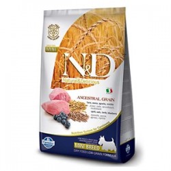 N&D Düşük Tahıllı Kuzulu Küçük Irk Yetişkin Köpek Maması 7 kg N&D Düşük Tahıllı Kuzulu Küçük Irk Yetişkin Köpek Maması 7 kg