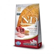 N&D Düşük Tahıllı Light Maxi Tavuklu Narlı Yetişkin Köpek Maması 12 Kg N&D Düşük Tahıllı Light Maxi Tavuklu Narlı Yetişkin Köpek Maması 12 Kg