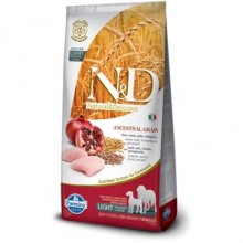 N&D Düşük Tahıllı Light Medium Maxi Tavuklu Narlı Köpek Maması 2.5Kg N&D Düşük Tahıllı Light Medium Maxi Tavuklu Narlı Köpek Maması 2.5Kg