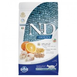 N&D Düşük Tahıllı Morina Balıklı Portakallı Yetişkin Kedi Maması 1.5Kg N&D Düşük Tahıllı Morina Balıklı Portakallı Yetişkin Kedi Maması 1.5Kg