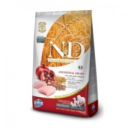 N&D Düşük Tahıllı Tavuklu Narlı Orta Irk Yetişkin Köpek Maması 2.5 Kg N&D Düşük Tahıllı Tavuklu Narlı Orta Irk Yetişkin Köpek Maması 2.5 Kg