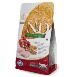 N&D Düşük Tahıllı Tavuklu Narlı Yetişkin Kedi Maması 1.5 Kg N&D Düşük Tahıllı Tavuklu Narlı Yetişkin Kedi Maması 1.5 Kg