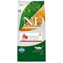 N&D Tahılsız Tavuk ve Narlı Kedi Maması 10 Kg