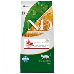 N&D Tahılsız Tavuk ve Narlı Kedi Maması 10 Kg N&D Tahılsız Tavuk ve Narlı Kedi Maması 10 Kg