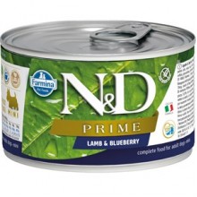 N&D Mini Balkabaklı Kuzu Etli Yavru Köpek Konservesi 140 GR