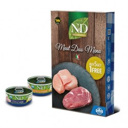 N&D Natural Tavuklu Kuzulu Kedi Konservesi 70 Gr 6 Al 5 Öde N&D Natural Tavuklu Kuzulu Kedi Konservesi 70 Gr 6 Al 5 Öde