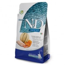 N&D Ocean Balkabaklı Balık ve Karidesli Yavru Kedi maması 1.5