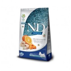 N&D Ocean Balkabaklı Balıklı Tahılsız Küçük Irk Köpek Maması 7 Kg