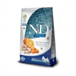 N&D Ocean Balkabaklı Balıklı Tahılsız Küçük Irk Köpek Maması 7 Kg N&D Ocean Balkabaklı Balıklı Tahılsız Küçük Irk Köpek Maması 7 Kg