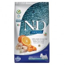 N&D Ocean Balkabaklı Balıklı Tahılsız Küçük Irk Köpek Maması 2.5 Kg