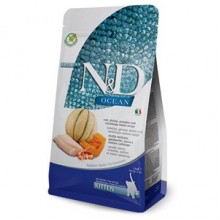 N&D Ocean Balkabaklı Morina Balıklı Karidesli Yavru Kedi Maması 5 Kg