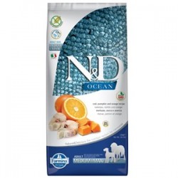 N&D Ocean Balkabaklı Morina Balıklı Tahılsız Köpek Maması 12 Kg N&D Ocean Balkabaklı Morina Balıklı Tahılsız Köpek Maması 12 Kg