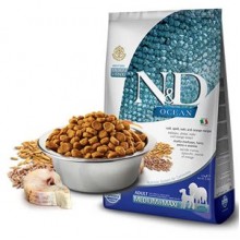 N&D Ocean Düşük Tahıllı Balık-Portakallı Yetişkin Köpek Maması 2.5Kg