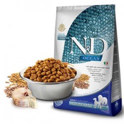 N&D Ocean Düşük Tahıllı Balık-Portakallı Yetişkin Köpek Maması 2.5Kg N&D Ocean Düşük Tahıllı Balık-Portakallı Yetişkin Köpek Maması 2.5Kg