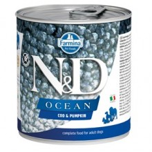 N&D Ocean Morina Balıklı Köpek Konservesi 285 GR