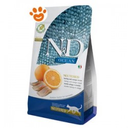 N&D Ocean Ringa Balıklı Portakallı Kısırlaştırılmış Kedi Maması 1.5 Kg N&D Ocean Ringa Balıklı Portakallı Kısırlaştırılmış Kedi Maması 1.5 Kg