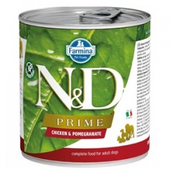 N&D Prime Tavuk Ve Narlı Köpek Konserve Maması 285 GR N&D Prime Tavuk Ve Narlı Köpek Konserve Maması 285 GR
