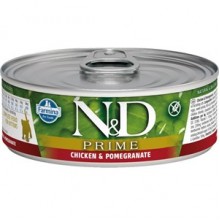 N&D Prime Tavuk ve Narlı Yavru Kedi Konservesi 70 Gr