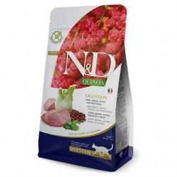N&D Quinoa Digestion Sindirim Destekleyici Kuzulu Kedi Maması 1.5 Kg