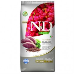 N&D Quinoa Ördekli Kısır Kedi Maması 5 Kg N&D Quinoa Ördekli Kısır Kedi Maması 5 Kg