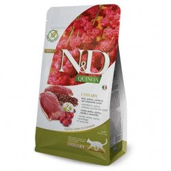 N&D Quinoa Urinary İdrar Yolu Destekleyici Ördekli Kedi Maması 1.5 Kg N&D Quinoa Urinary İdrar Yolu Destekleyici Ördekli Kedi Maması 1.5 Kg