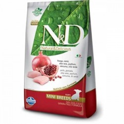 N&D Tahılsız Tavuklu Küçük Irk Yetişkin Köpek Maması 7 kg N&D Tahılsız Tavuklu Küçük Irk Yetişkin Köpek Maması 7 kg